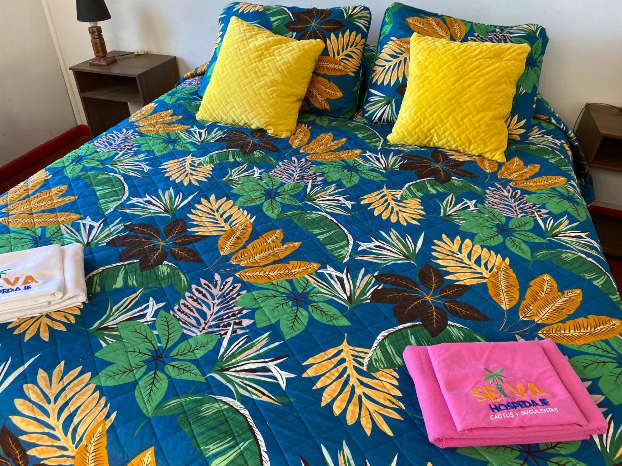 Selva Hospedaje Valparaiso Luaran gambar
